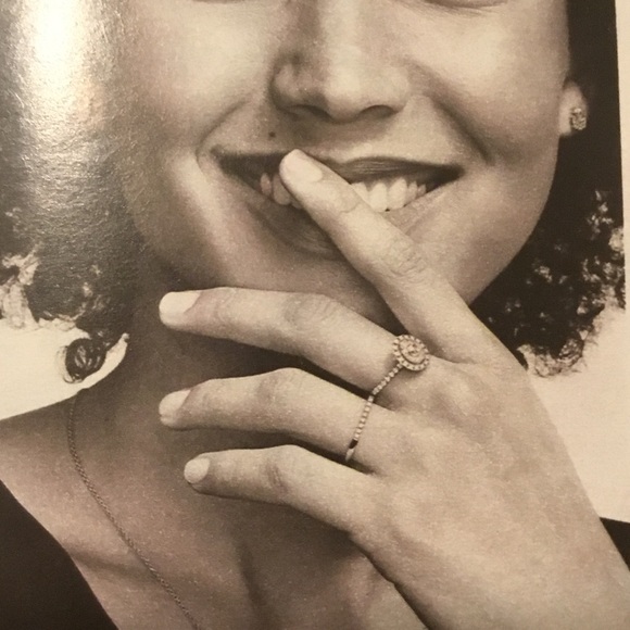 Swarovski Rose Gold Micro Pave Band - Picture 5 of 5